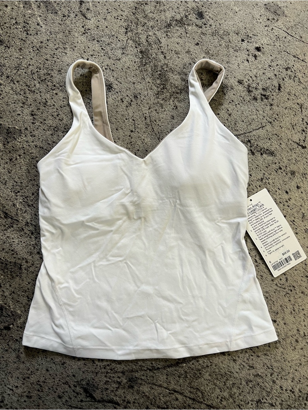 lululemon athletica Align Waist-Length Tank size 6